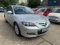 Used Mazda 3 Takara 105 HP (77 kW) 2009 Silver Sedan