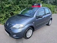 Used Citroën C3 2008 Grey Hatchback
