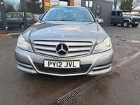 Used Mercedes C220 Executive 2012 Silver Estate