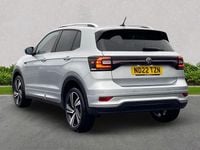 Used VW T-Cross R-line 110 HP (80 kW) 2022 Silver SUV