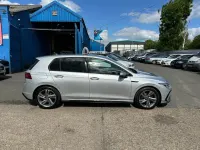 Used VW Golf VII R-line 150 HP (110 kW) 2021 Silver Hatchback