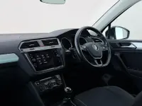 Used VW Tiguan SE 150 HP (110 kW) 2018 Black SUV