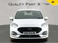 Used Ford Fiesta ST-Line 100 HP (73 kW) 2023 White Hatchback