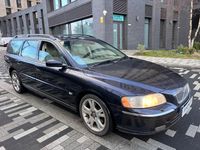 Used Volvo V70 SE 2007 Blue Estate