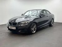 Used BMW 218 M Sport 2018 Black Coupe