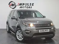 Used Land Rover Discovery Sport SE 180 HP (132 kW) 2016 Grey SUV
