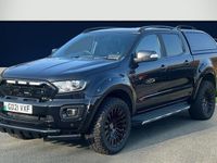 Used Ford Ranger Wildtrack 2021 Black Pickup