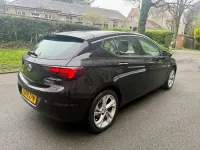 Used Vauxhall Astra SRi 150 HP (110 kW) 2018 Black Hatchback