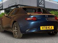 Used Mazda MX5 Inclusive 131 HP (96 kW) 2018 Blue Cabriolet