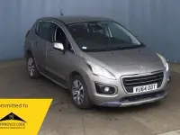 Usado Peugeot 3008 Active 2014 Cinzento Carrinha