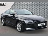 New Audi A3 Sport 113 HP (83 kW) 2026 Black Sedan