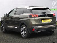 Used Peugeot 3008 GT-line 131 HP (96 kW) 2019 Grey SUV