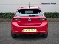 Used Vauxhall Corsa Edition 100 HP (73 kW) 2022 Red Hatchback