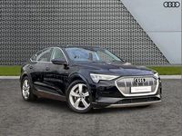 Used Audi e-tron Sportback Advanced 300 kW (408 HP) 2023 Black SUV