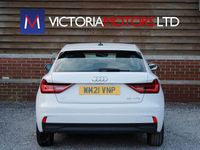 Used Audi A1 2021 White Hatchback