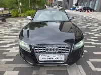 Begagnad Audi A5 Design 2008 Svart Sportkupé