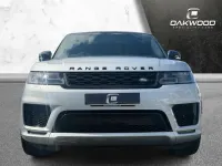 Used Land Rover Range Rover Sport S 400 HP (294 kW) 2022 Silver SUV