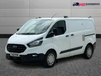 Used Ford Transit Custom 2021 White Van