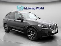 Used BMW X3 M Sport 190 HP (139 kW) 2022 Black SUV