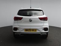 Używany MG ZS Exclusive 111 KM (81 kW) 2023 Biały SUV