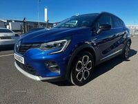 Used Renault Captur Techno 143 HP (105 kW) 2022 Blue/black SUV