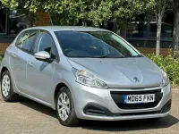 Used Peugeot 208 Access 68 HP (50 kW) 2015 Silver Hatchback