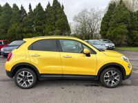 used Fiat 500X 1.4 Multiair Cross 5dr Petrol Manual Yellow 5 Door Hatchback SUV