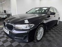 Used BMW 530e Comfort Edition 2021 Black Estate