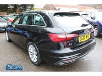 Used Audi A4 Comfort 190 HP (139 kW) 2020 Black Estate