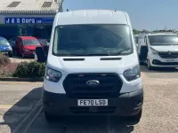 Used Ford Transit 130 HP (95 kW) 2021 White Van