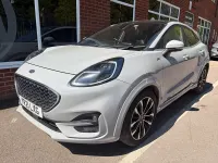 Used Ford Puma ST-Line 152 HP (111 kW) 2021 Grey SUV