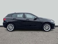 Used BMW 116 Comfort Edition 116 HP (85 kW) 2020 Black Hatchback