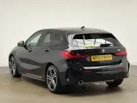 Used BMW 118 M Sport 136 HP (100 kW) 2023 Black Hatchback