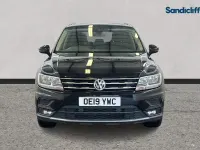 Used VW Tiguan Allspace SE 150 HP (110 kW) 2018 Black SUV