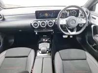 Used Mercedes A200 AMG Line Premium 150 HP (110 kW) 2021 Silver Hatchback