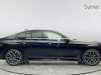 used BMW 740 7 Series d xDrive M Sport Saloon 3.0 4dr