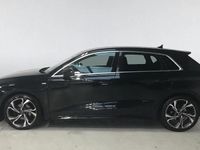 Used Audi A3 S-Line 110 HP (80 kW) 2023 Black Sedan