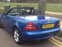 used Mercedes SLK200 SLK 2.0