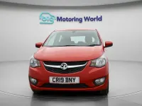 Second-hand Vauxhall Viva 73 CP (53 kW) 2019 Roșu Hatchback