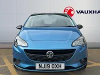 Used Vauxhall Corsa 75 HP (55 kW) 2019 Blue Hatchback