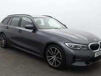 Used BMW 320 Sport Line 184 HP (135 kW) 2021 Grey Estate