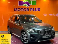 Used BMW X1 xLine 178 HP (130 kW) 2021 Grey SUV