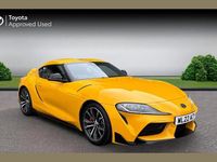 Used Toyota Supra 254 HP (186 kW) 2022 Lightning yellow Coupe