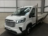 Used Maxus V90 150 HP (110 kW) 2024 White Van