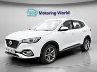 Used MG HS Excite 160 HP (117 kW) 2022 White SUV