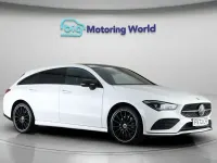Used Mercedes CLA250 AMG Line Premium Plus 2022 White Coupe