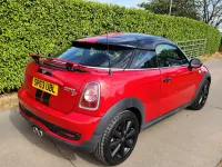Used Mini Cooper S Coupé 2013 Red Coupe