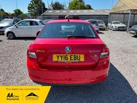 Used Skoda Octavia SE L 150 HP (110 kW) 2016 Red Hatchback