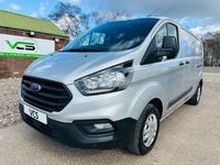 Usado Ford Transit Custom S 2020 Prateado Van