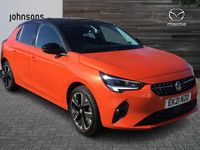 Second-hand Vauxhall Corsa-e Elite 100 kW (136 CP) 2021 Portocaliu Hatchback